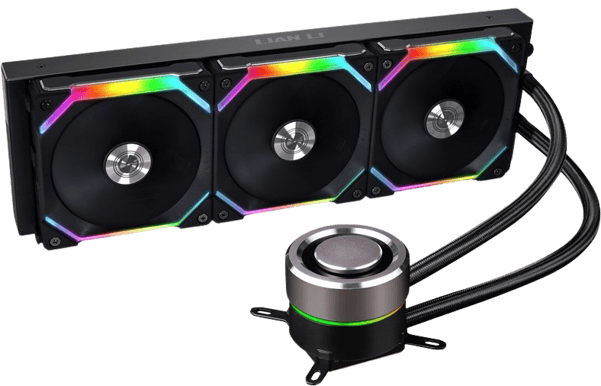 Lian Li Galahad SL Edition 360 RGB Svart/Silver V2