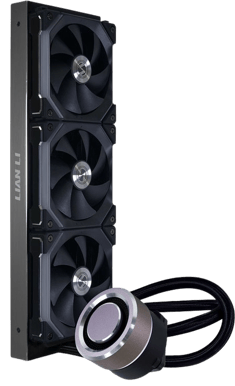 Lian Li Galahad SL Edition 360 RGB Svart/Silver V2