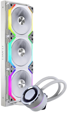 Lian Li Galahad SL Edition 360 RGB Vit/Silver V2