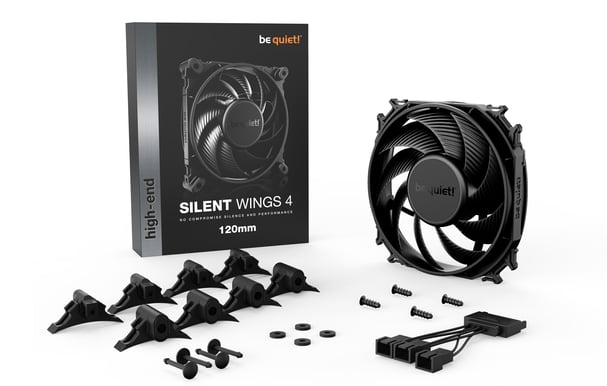 be quiet! Silent Wings 4 120mm