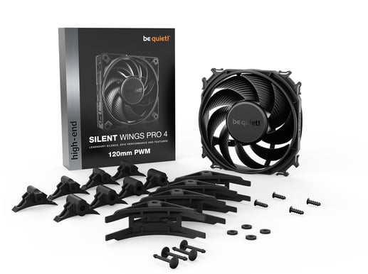 be quiet! Silent Wings 4 PRO 120mm PWM