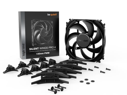 be quiet! Silent Wings 4 PRO 140mm PWM