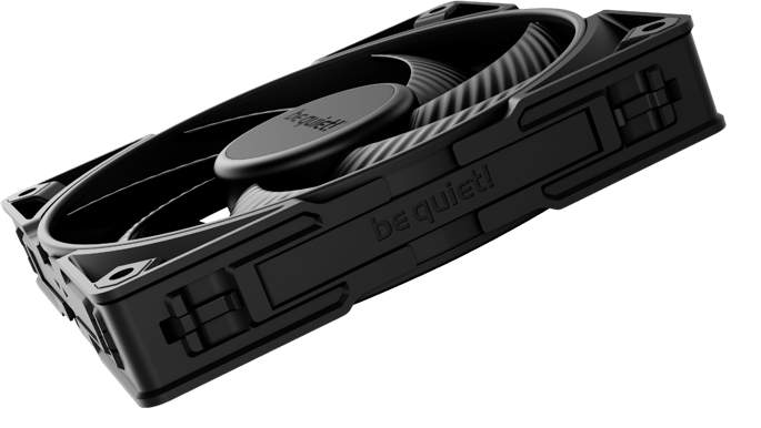be quiet! Silent Wings 4 PRO 140mm PWM Svart
