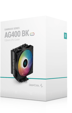 DeepCool AG400 Svart A-RGB