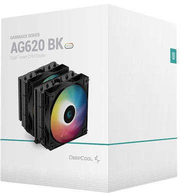 Deepcool AG620 BK ARGB (5 butiker) se bästa priserna »