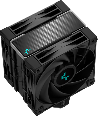 DeepCool AK400 Zero Dark Plus