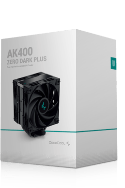 DeepCool AK400 Zero Dark Plus