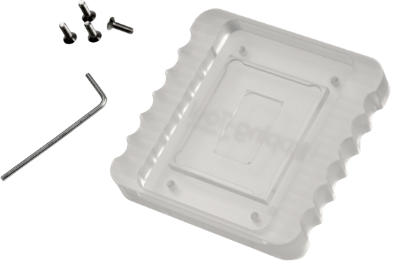 Thermal Grizzly Lapping Tool for 12th Gen CPU Contact Frame
