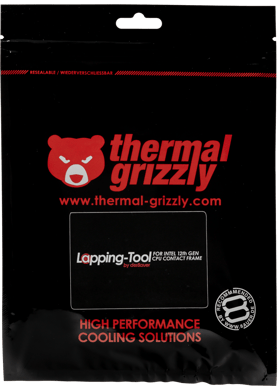 Thermal Grizzly Lapping Tool for 12th Gen CPU Contact Frame