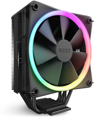 NZXT T120 RGB Svart