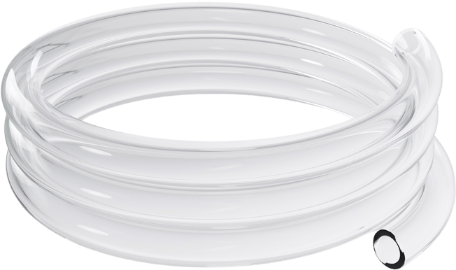 EK-Loop Soft Tube 12/16mm 3m - Clear