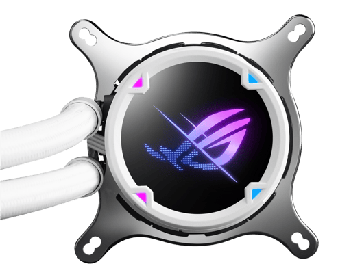 ASUS ROG Strix LC II 360 A-RGB White Edition