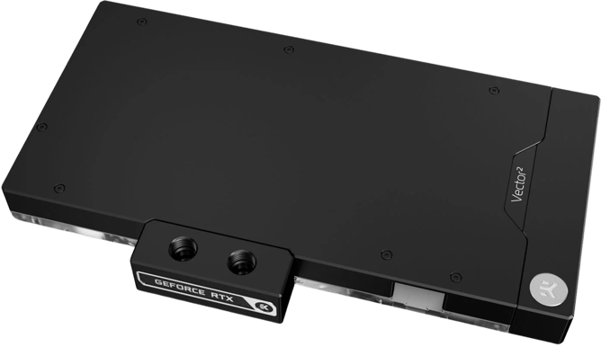 EK-Quantum Vector² Master/Gaming OC RTX 4090 D-RGB - Nickel + Plexi