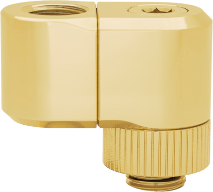 EK-Quantum Torque Double Rotary Offset 21 - Gold