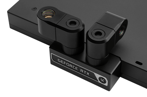 EK-Quantum Torque Double Rotary Offset 28 - Black