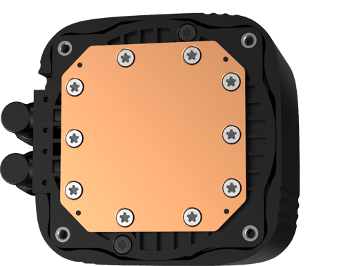 DeepCool LS720 SE Svart