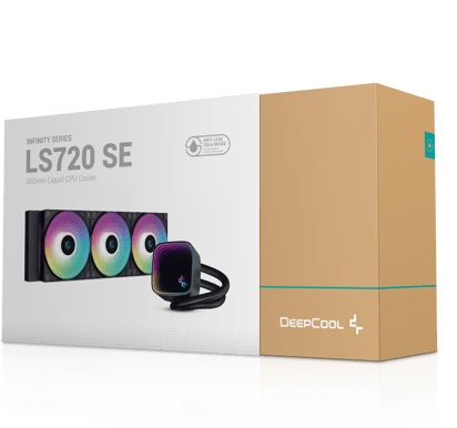 DeepCool LS720 SE Svart