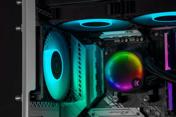 EK-Nucleus AIO CR360 Lux D-RGB