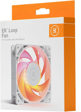 EK-Loop Fan FPT 120 D-RGB - White (550-2300rpm)