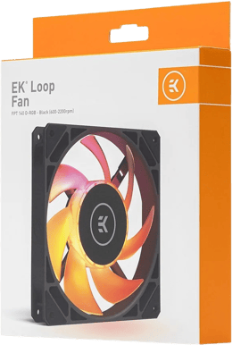 EK-Loop Fan FPT 140 D-RGB - Black (600-2200rpm)