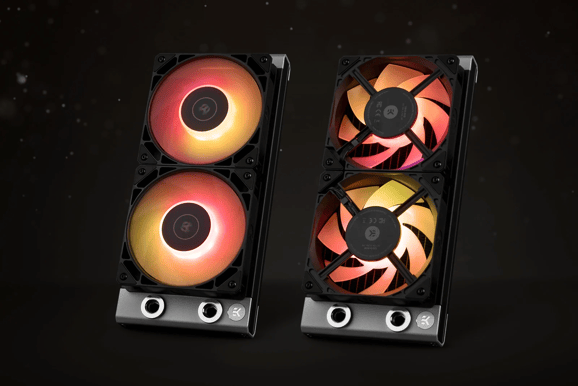 EK-Loop Fan FPT 140 D-RGB - Black (600-2200rpm)
