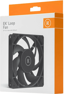 EK-Loop Fan FPT 140 - Black (600-2200rpm)