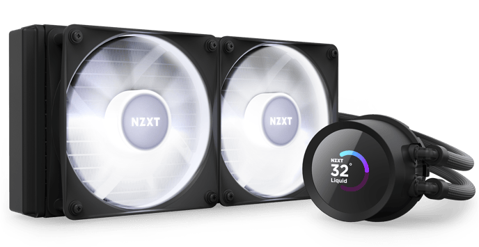NZXT Kraken RGB 240 Svart