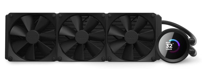 NZXT Kraken 360 Svart