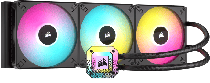 Corsair iCUE H170i Elite Capellix XT Svart