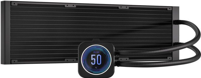 Corsair iCUE H170i Elite LCD XT Svart