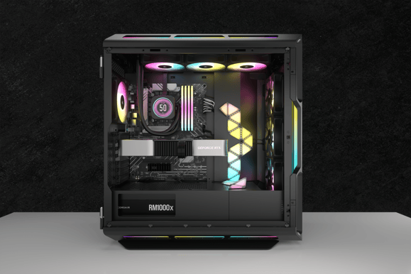 Corsair iCUE H170i Elite LCD XT Svart