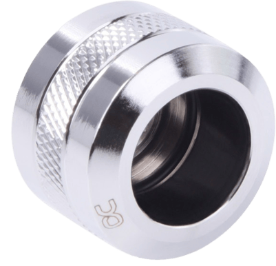 Alphacool Eiszapfen PRO 16mm HardTube fitting G1/4 - chrome sixpack