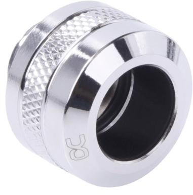 Alphacool Eiszapfen PRO 13mm HardTube fitting G1/4 - chrome sixpack