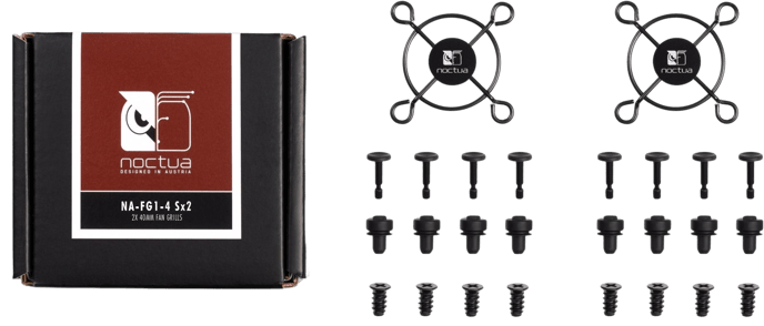 Noctua NA-FG1-4 Sx2 Fläktgaller 40mm 2-pac
