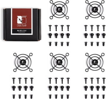 Noctua NA-FG1-5 Sx5 Fläktgaller 50mm 5-pack