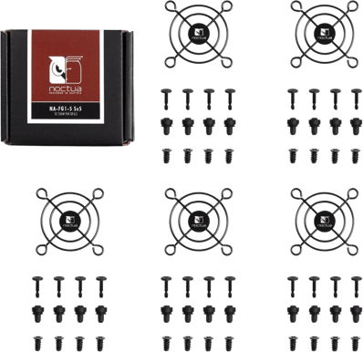 Noctua NA-FG1-5 Sx5 Fläktgaller 50mm 5-pack
