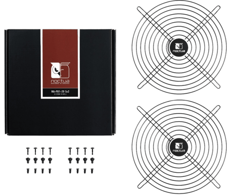 Noctua NA-FG1-20 Sx2 Fläktgaller 200mm 2-pack