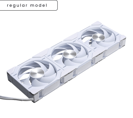 Phanteks D30 120mm Vit  3-Pack