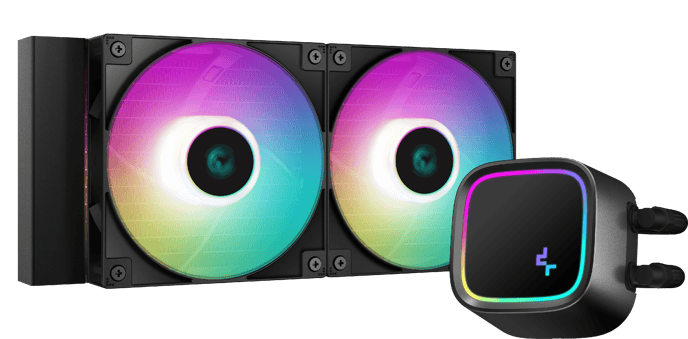 DeepCool LE520 Svart A-RGB
