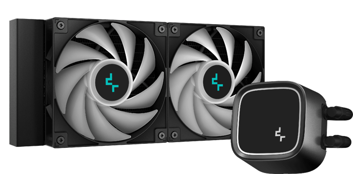 DeepCool LE520 Svart A-RGB