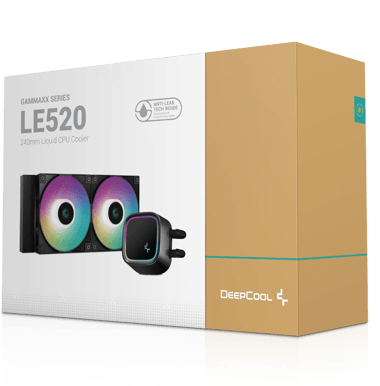 DeepCool LE520 Svart A-RGB