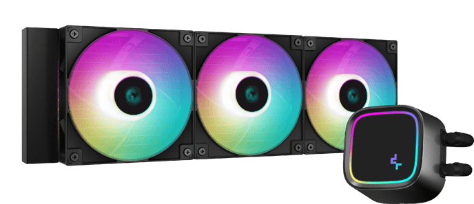 DeepCool LE720 Svart A-RGB