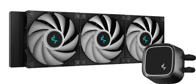 DeepCool LE720 Svart A-RGB