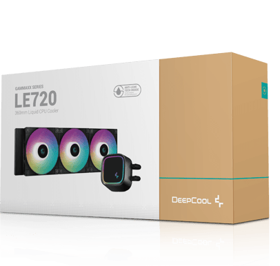 DeepCool LE720 Svart A-RGB