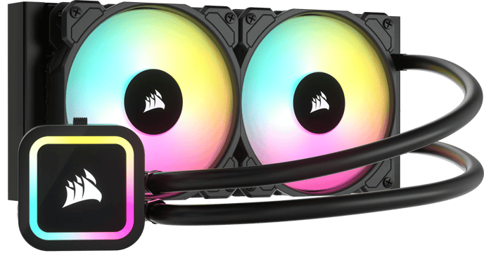 Corsair H100x RGB Elite