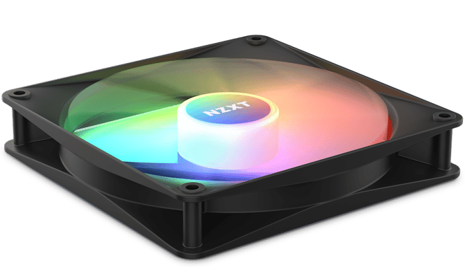 NZXT F140 RGB Core 140mm Svart