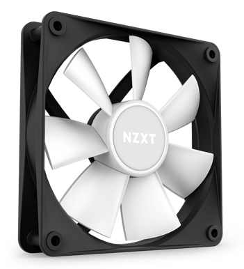 NZXT F140 RGB Core 140mm Svart