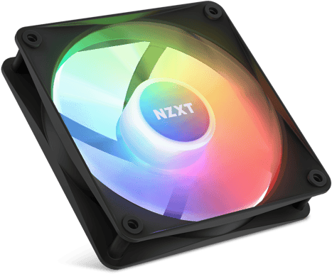 NZXT F120 RGB Core 120mm Svart