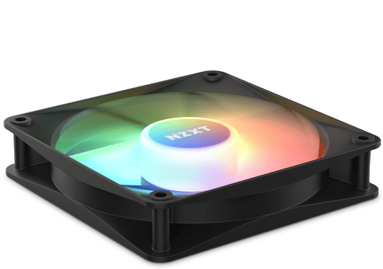 NZXT F120 RGB Core 120mm Svart