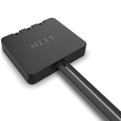 NZXT F140 RGB Core 140mm Vit 2-pack